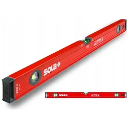 Sola, Wasserwaage, POZIOMNICA.RED 3 100cm (100 cm)