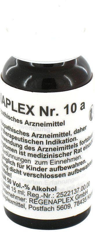 Regenaplex Nummer 10 a Tropfen