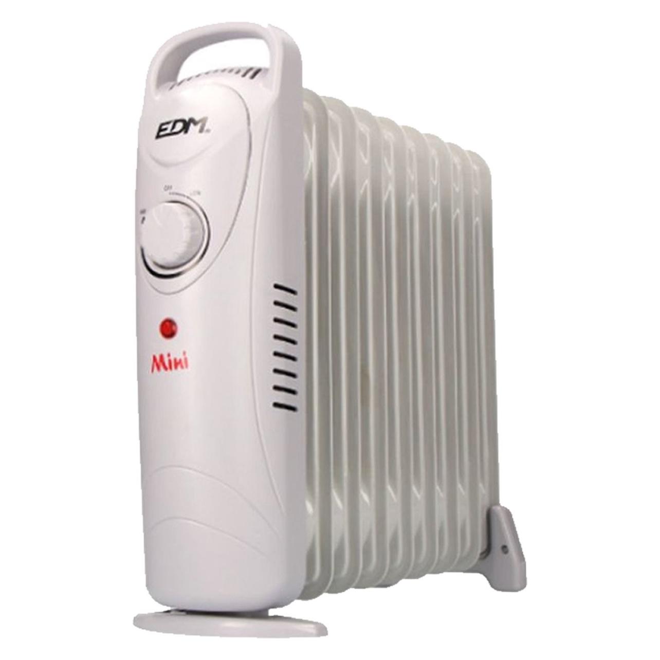 EDM Ölheizung (9 Kammern) 07125 Junior Weiss 900 W (900 W) (07125)