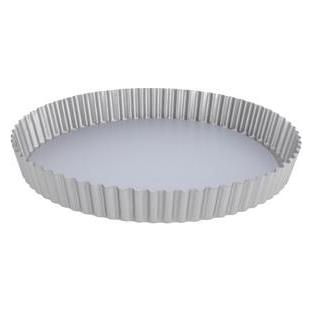 Patisse Silver-Top Quiche Form loser Boden Ø28cm (28 cm) (twm_414660)