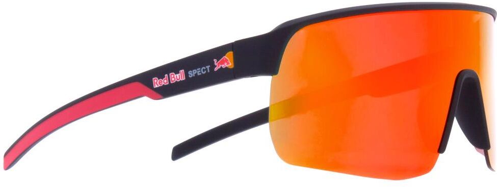 Red Bull Spect  - Dakota Black Red Brown Red Orange Mirror - Lunettes de soleil
