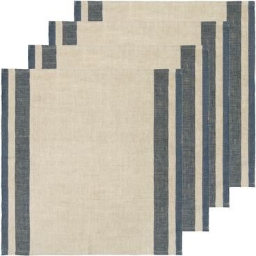 "Caravan Gordes Napkins - 20"" x 20"" - Set of 4 - 20"" x 20"""