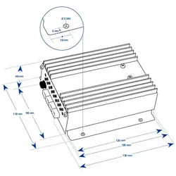 Mascot Battery, Spannungswandler, DC/DC-Wandler 8862