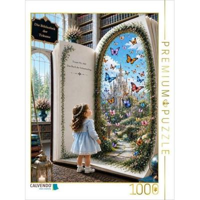 CALVENDO Puzzle Die tanzenden Flügel | 1000 Teile Lege-Größe 64x48cm Foto-Puzzle für glückliche Stunden