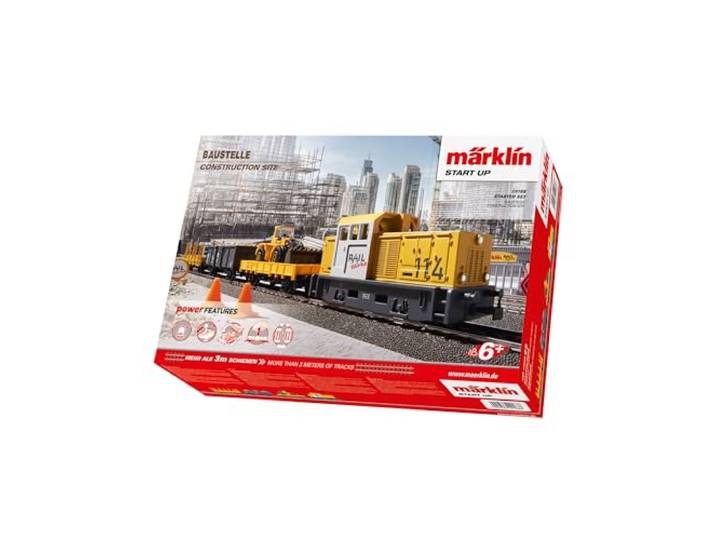 Märklin Start up - Startverpakking bouwplaats