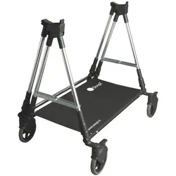 Gerso Vertreterständer »Soopl Fashion Trolley« grau, 16x90 cm