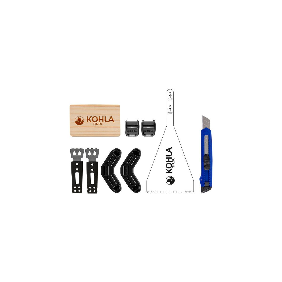 Kohla Multiclipsystem Set black 1500040