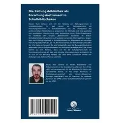 Die Zeitungsbibliothek als Forschungsinstrument in Schulbibliotheken, Ratgeber von Paulo Vitor Oliveira