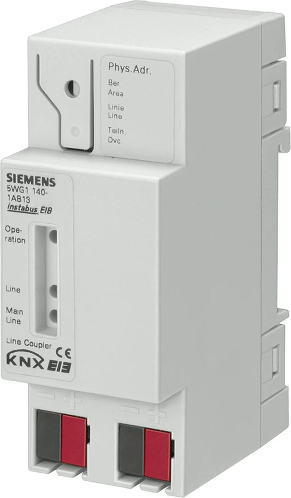 Siemens verbindings- en afzonderingscomponent