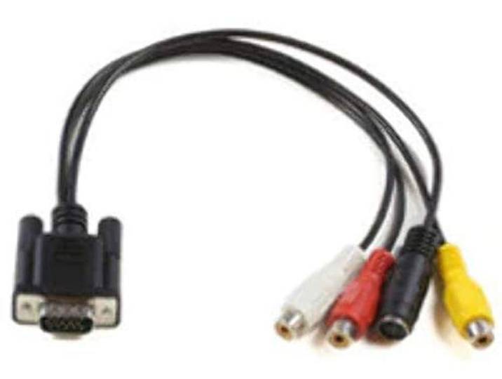 MicroConnect monggsv kabel 0.3m zwart