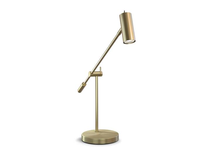 Belid Cato Tischleuchte 48,5cm Messing poliert