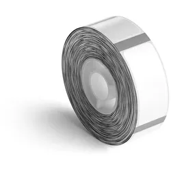 NIIMBOT Etikettenrolle für Etikettendrucker 14,0 x 50,0 mm 130 Stück transparent