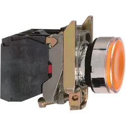 10 Stk. Schneider Electric Meldeleuchte gelb XB7EV75P