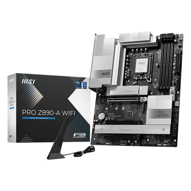 MSI PRO Z890-A WIFI Intel Z890 So.1851 DDR5 ATX Retail