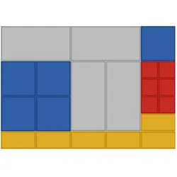 Kraftwerk, Aufbewahrungsbox, Einsatzboxen-Set hoch (22.28 l, 21x)