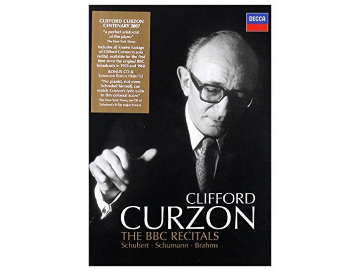 Clifford Curzon: The BBC Recitals