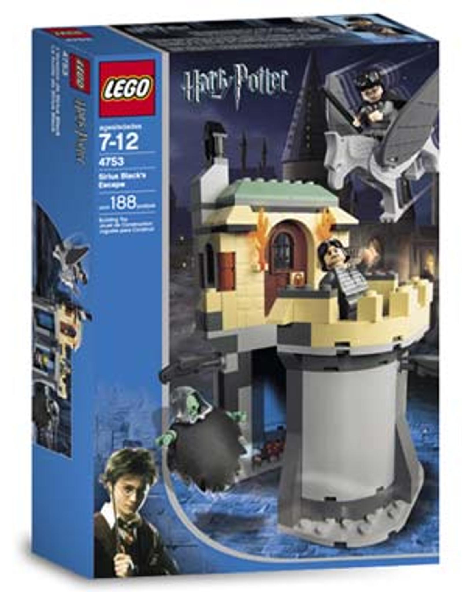 LEGO Sirius Black's Escape