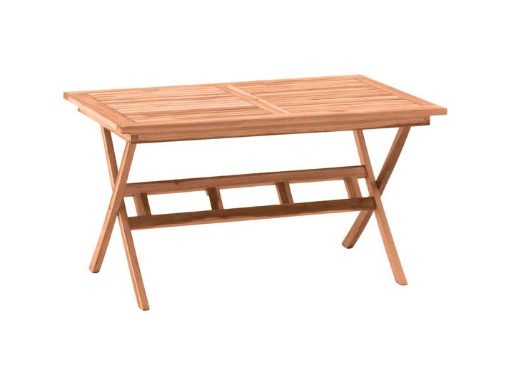 Gartentisch Veit natur Teak B 135 T 85 cm