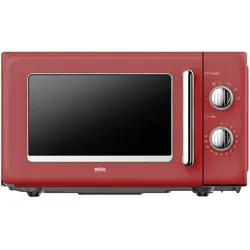 Silva Homeline MWR 25.3, Mikrowelle, Rot