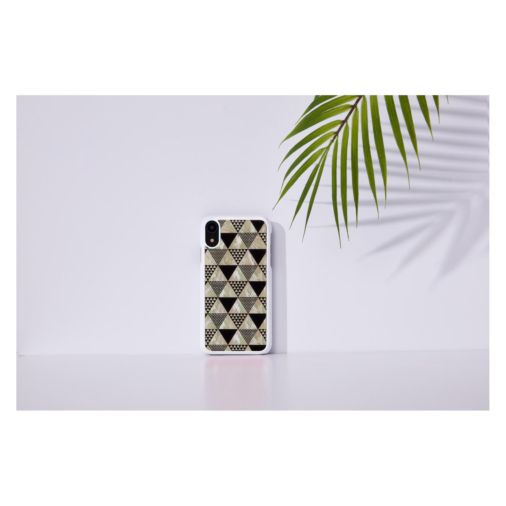 Ikins SmartPhone case iPhone XR pyramid white (Apple iPhone XR) (1000000854)