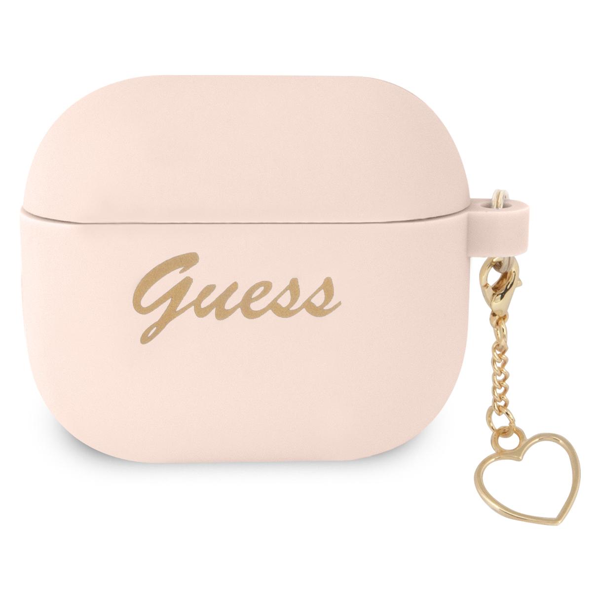 Guess Case mit Anhänger (Kopfhörer Hülle) (GUE001886-0)