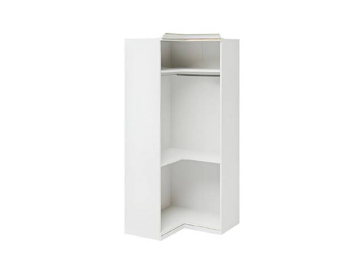 Xlmoebel Eckkleiderschrank Element Modell V-18N, elegantes Design, hoher Stauraum (1-St., Element von Kleiderschrank Model V-18N-Eckregal) Hergestellt in Europa