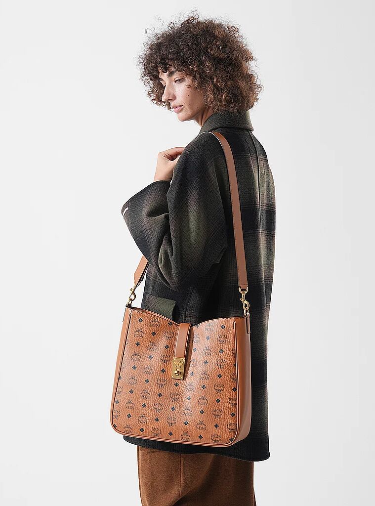MCM Tasche- Hobo Bag TRACY braun W
