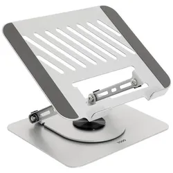 Tooq Technology PH-DAFNE-S, Notebook Ständer, Silber, Grau