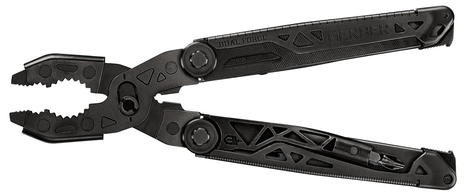 Gerber Multitool Dual Force multifunctioneel gereedschap, zwart, 1067406