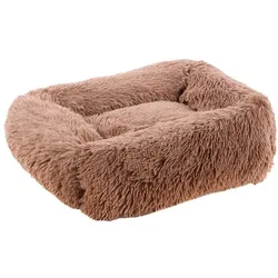 Flamingo - Basket Krems Rectangle Taupe 50cm (Hund), Hundebett + Katzenbett
