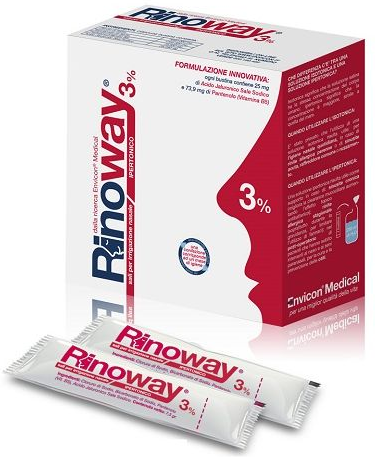 ENVICON MEDICAL Srl RINOWAY3% SALI IPERTON 30BUST