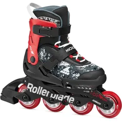 ROLLERBLADE MICROBLADE SL Inline Skate 2026 black/red - 33-36,5