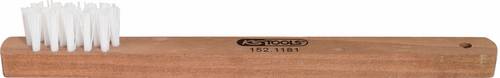KS Tools 152.1181 Fräskopf-Reinigungsbürste, Nylon