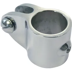 Rohrmittelstück, verstärkt, A4, für Rohr 22mm