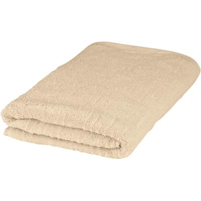 Duschtuch ROSS "Premium", beige (natur), B:70cm L:140cm, Frottier, Obermaterial: 100% Baumwolle, Handtücher, 100% Baumwolle