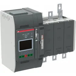 ABB OXB315E3X3QB Automatischer Umschalter TruONE 3-polig 315 A, Level 3 Steuereinheit 200 ... 480 V AC, Zugang unten verzögerte Umschaltung I-0-II