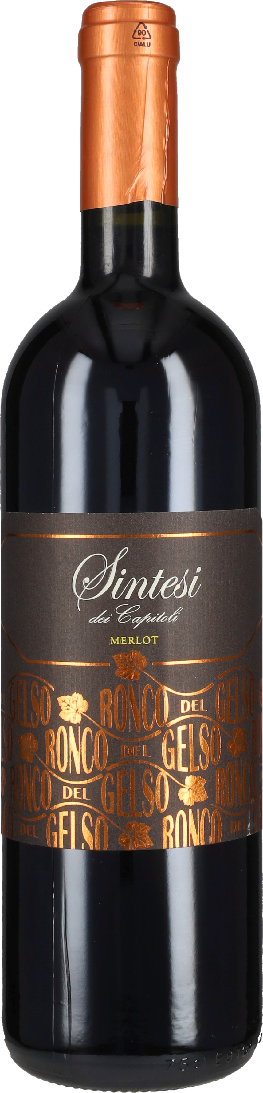 Ronco del Gelso Merlot 'Sintesi dei Capitoli' 2024