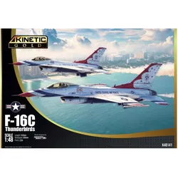 Kinetic F-16C Thunderbirds