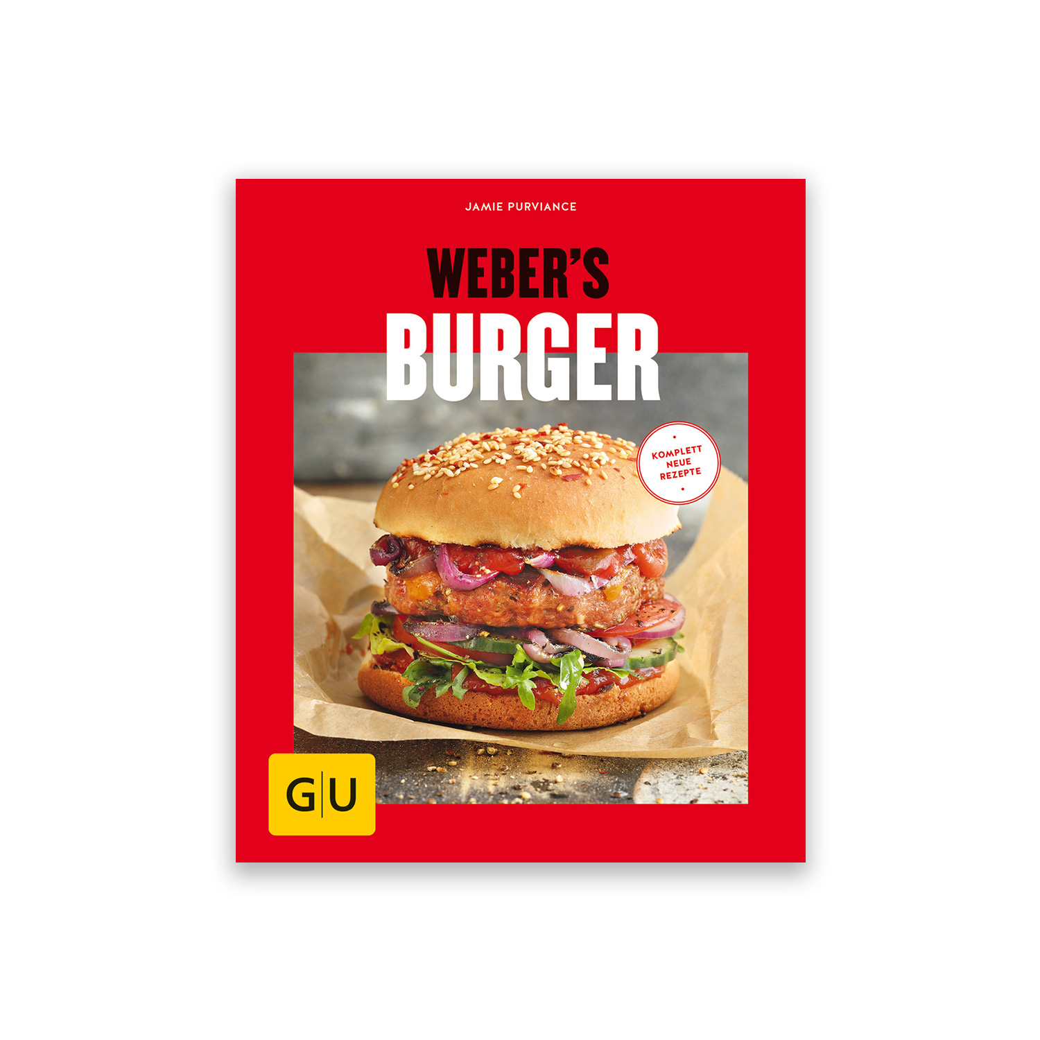 Grillbuch: Weber's Burger 978-3-8338-6537-4
