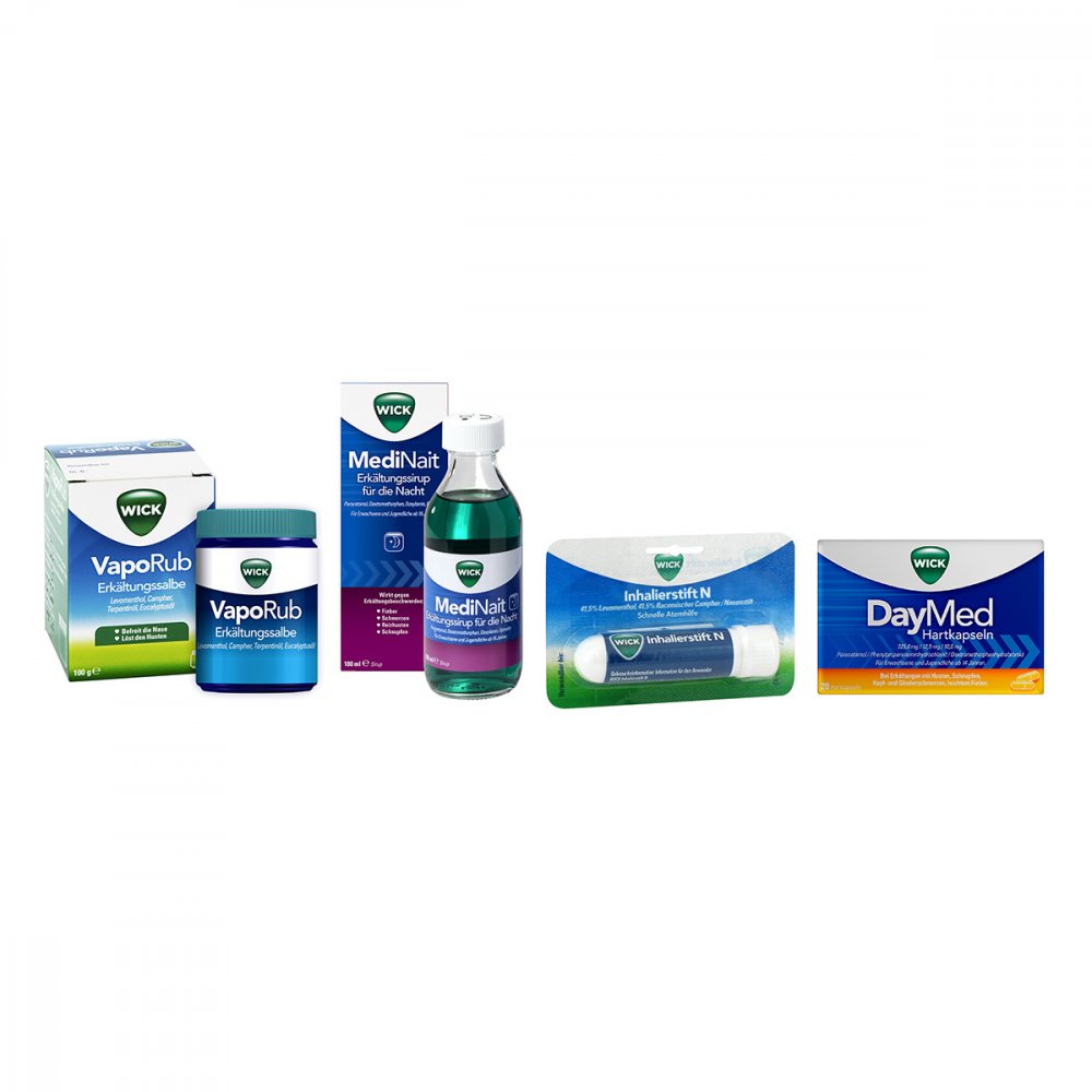 WICK Pharma - Zweigniederlassung der Procter & Gam Wick Rund um sorglos Set 08100208