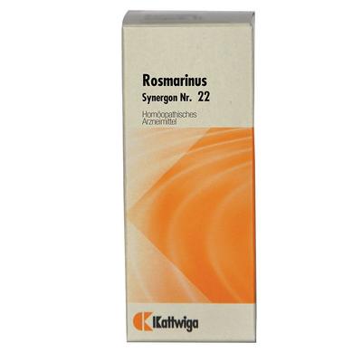 Synergon Komplex 22 Rosmarinus Tropfen 50 ml