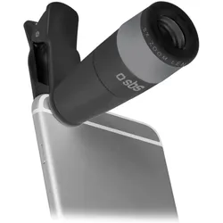 SBS Optischer Zoom 8x Teleskop für Smartphone, Weiteres Smartphone Zubehör, Schwarz