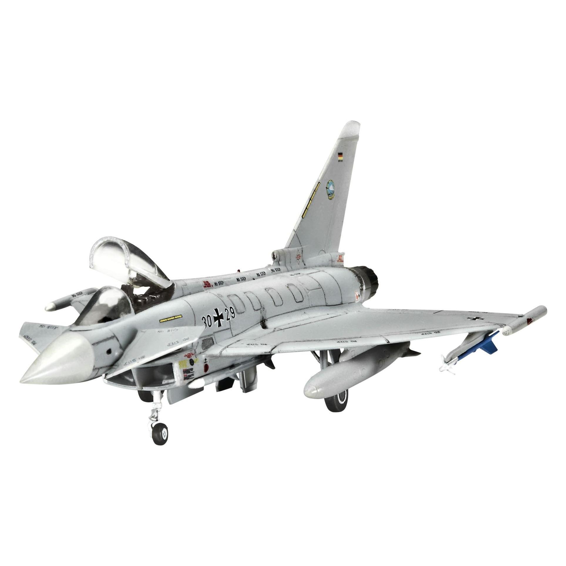Revell Starter Kit Eurofighter Typhoon (single seater) (74282)