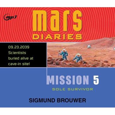 Mission 5 - Sigmund Brouwer, CD, 9781640914537