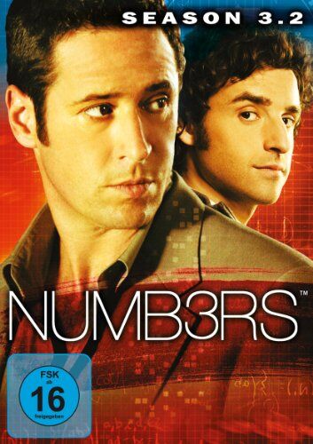 Mick Jackson - Numb3rs - Season 3, Vol. 2 [3 DVDs] - Preis vom 12.10.2026 11:37:12 h