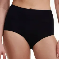 Femilet Juliana High Waist Brief Schwarz Merinowolle 46 Damen