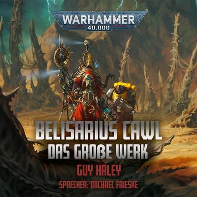Warhammer 40.000: Belisarius Cawl - Guy Haley, Audio, 4064066808020