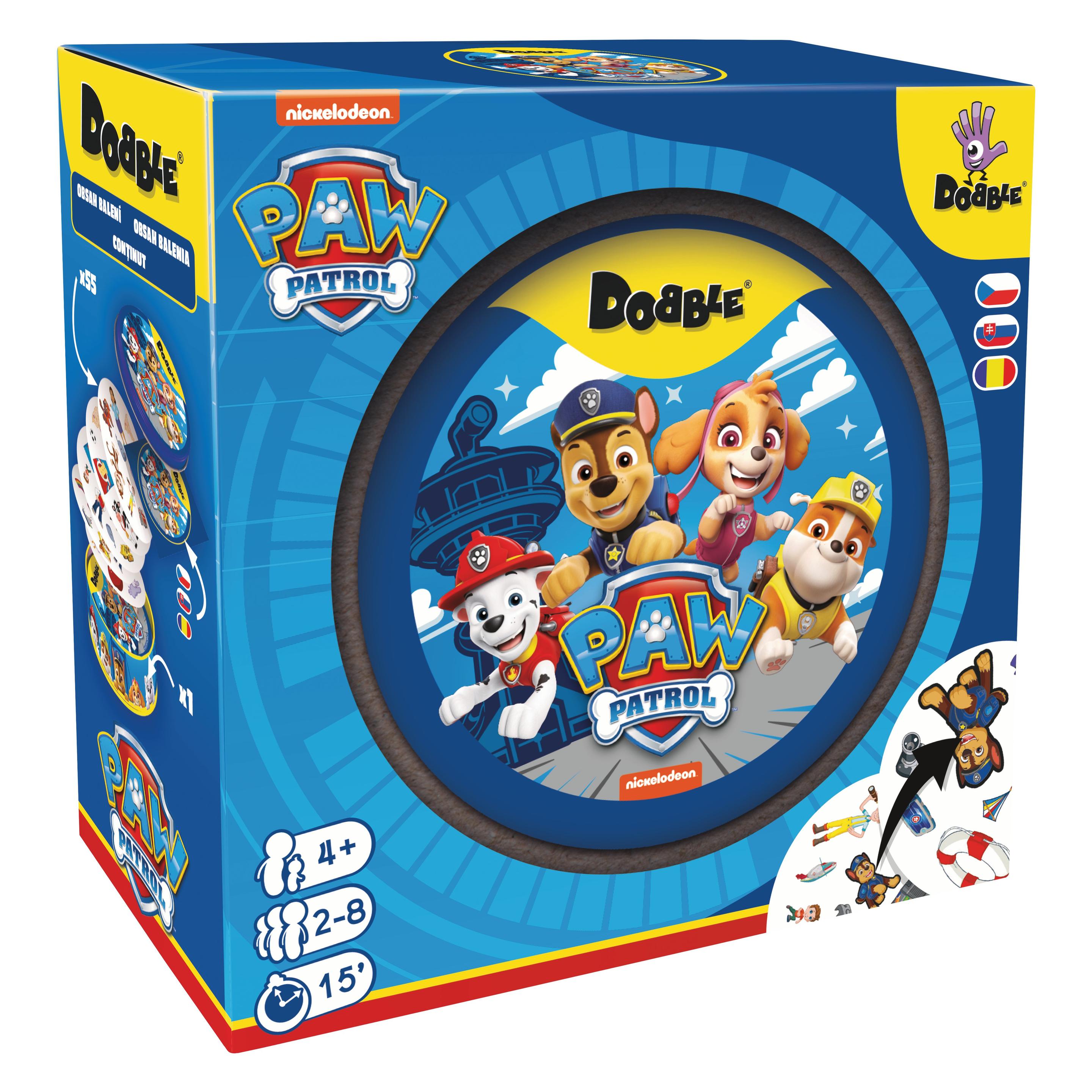 Zygomatic Dobble Paw Patrol NEW (2 - 8 Spieler) (ASDOBPP07CSSKRO)