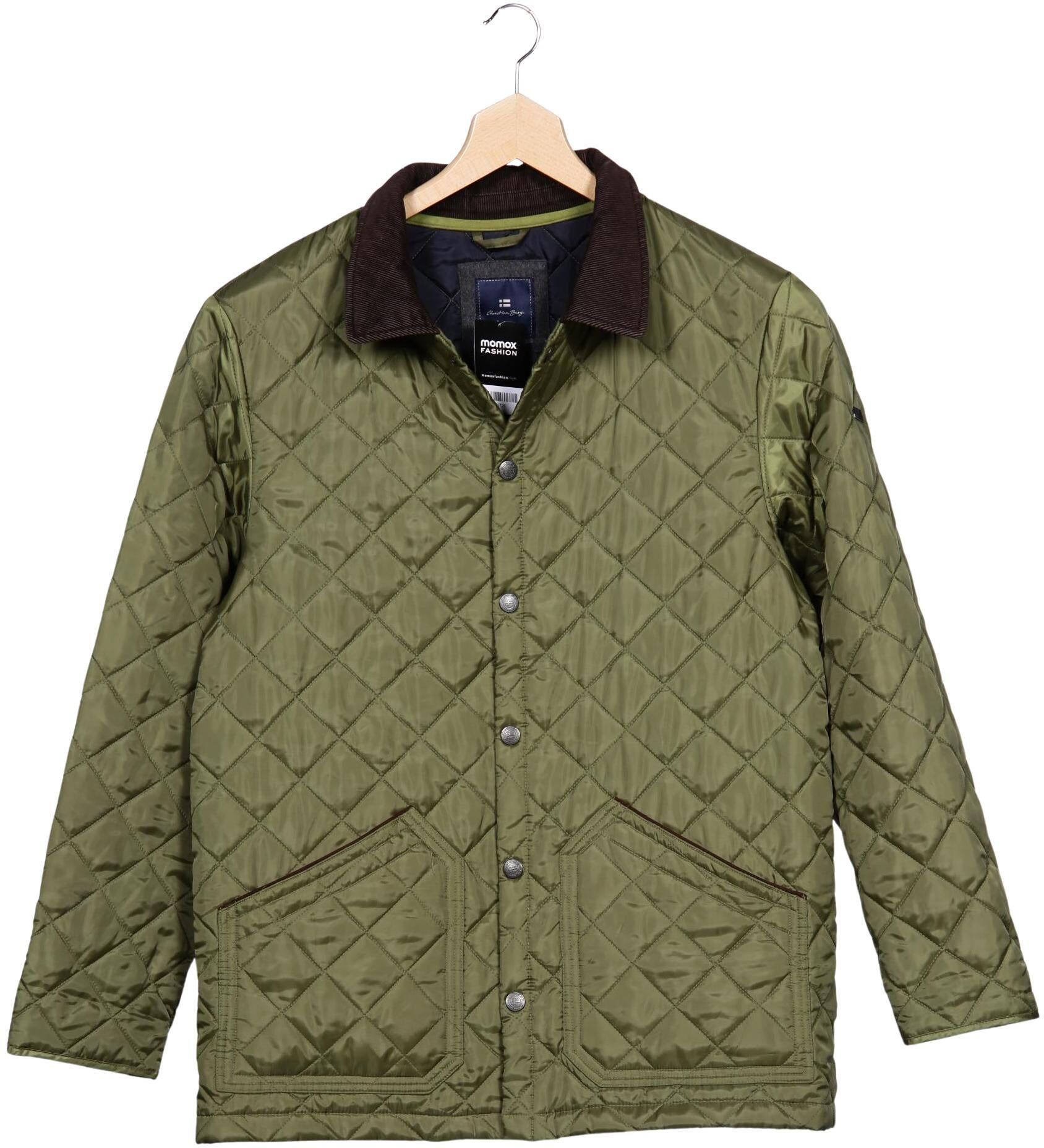 Christian Berg Herren Jacke, Grün, Gr. 3Xl, Synthetik - Second Hand