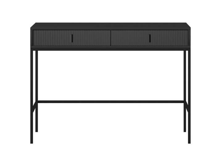 Boxxx Konsolentisch Maggiore, Schwarz, 2 Schublade(n) Schubladen, rechteckig, eckig, 104.2x77x50 cm, Wohnzimmer, Wohnzimmertische, Konsolentische
